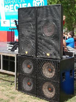 Sonido para eventos JBL  Alquiler para eventos