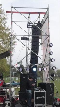 Sonido para eventos Alquiler para eventos