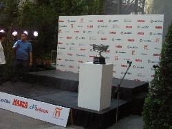 Alquiler de tarimas de 3 x 3,6 doble altura Alquiler para eventos
