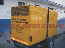 alquiler de grupos electrogenos de 60 kva Alquiler de escenarios
