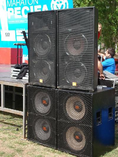 Sonido para eventos JBL