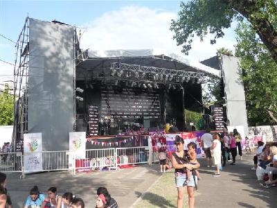 Alquiler de Escenarios