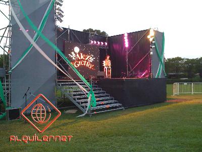 Alquiler de pantallas de Leds