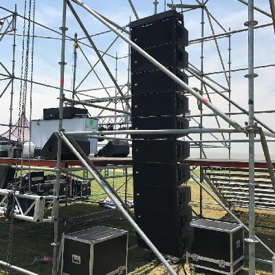 Alquiler de Sonido para eventos 8 por lado