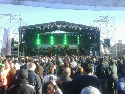 Chaqu�o Palavechino en La Plata