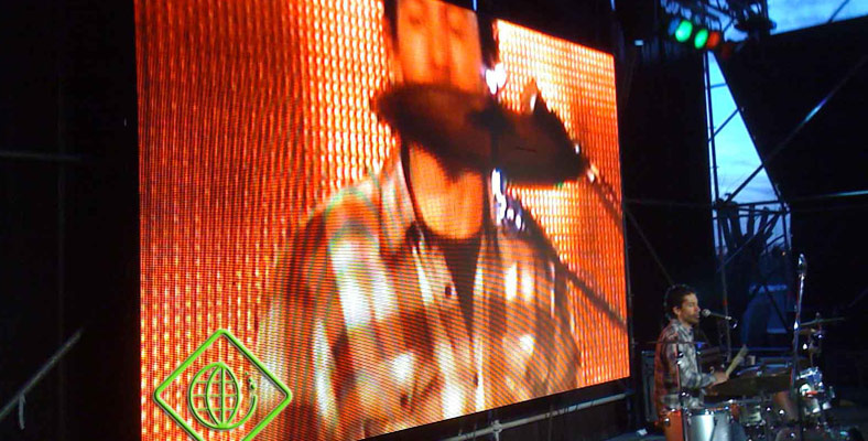 Alquiler de escenarios